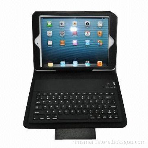 Bluetooth keyboard for iPad mini, measures 14.5 x 21.5 x 1.7cm